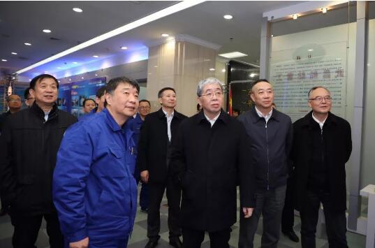 雷凡培、吳永杰到中國船舶武船集團調(diào)研指導工作 